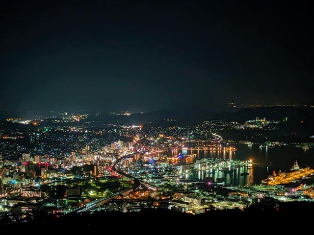 弓張の丘ホテル 夜景